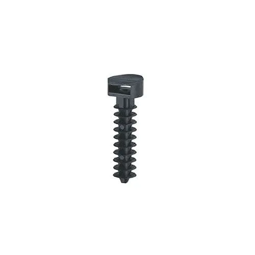 100 embases à cheville standard D8mm LEGRAND Colson - 031955